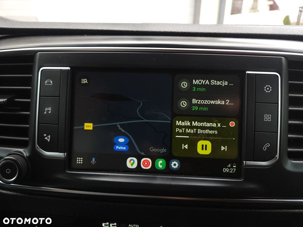 Citroën JUMPY L3 H1 Holenderka 6-Osobowy - 23