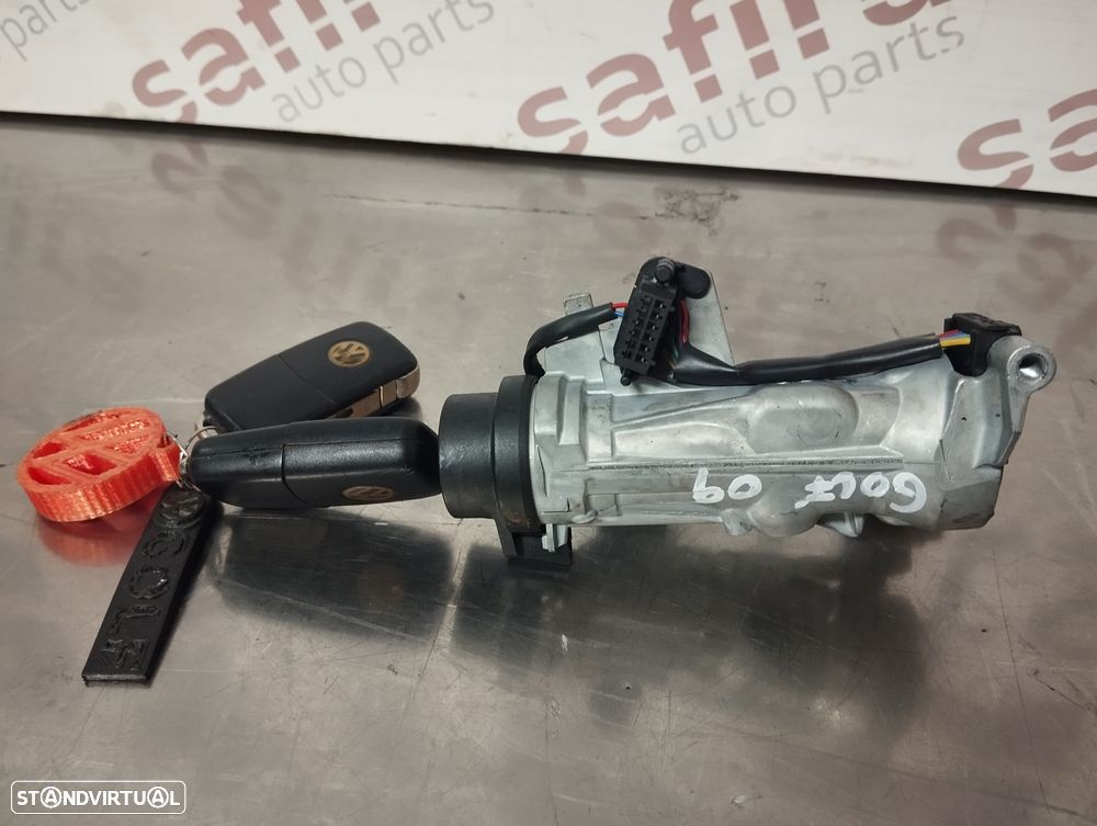 CANHÃO DE IGNIÇÃO VOLKSWAGEN GOLF VI 6 / AUDI A3 / SEAT LEON REF. 1K0905851 - 5