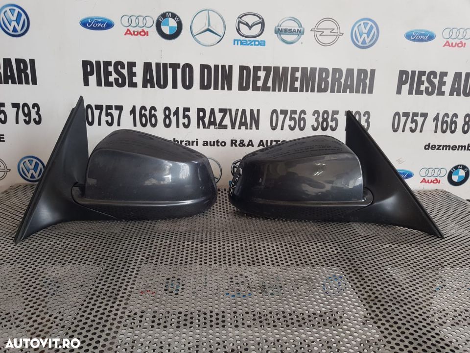 Oglinzi Oglinda Stanga Dreapta Cu Rabatare Electrica BMW F10 F11 Volan Stanga  Europa Complete - 3