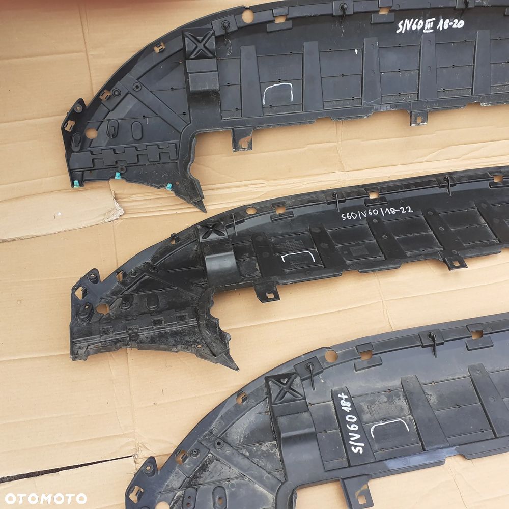 S\V60 osłona pod zderzak płyta - 3