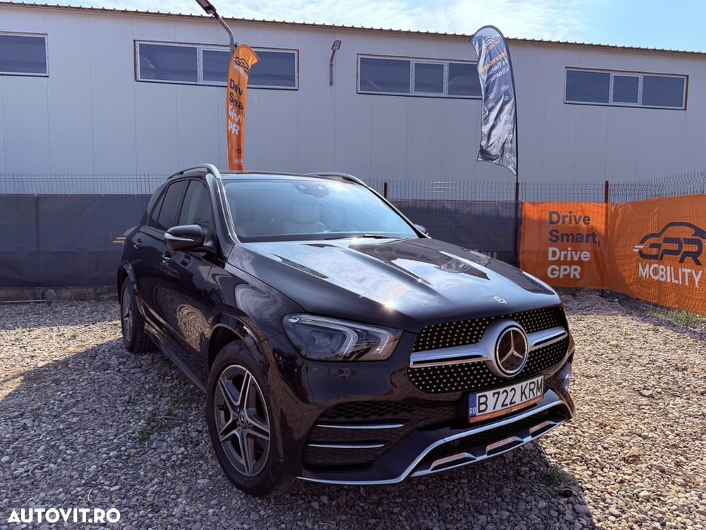 Mercedes-Benz GLE 580 4MATIC 9G-TRONIC