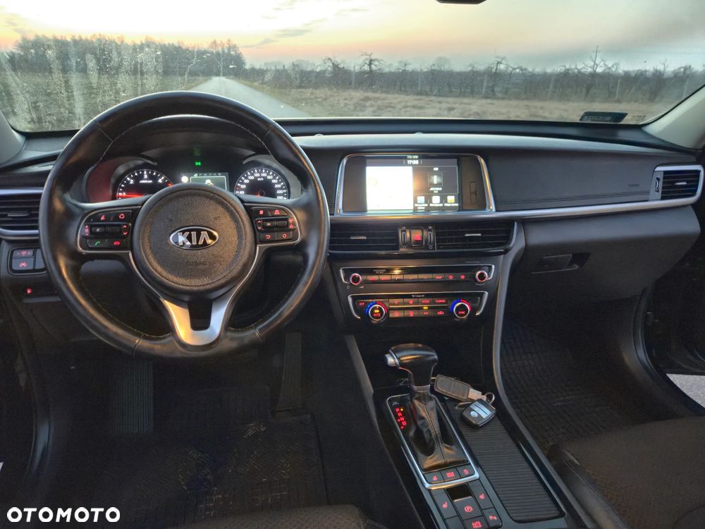 Kia Optima 1.7 CRDI GT Line DCT - 8