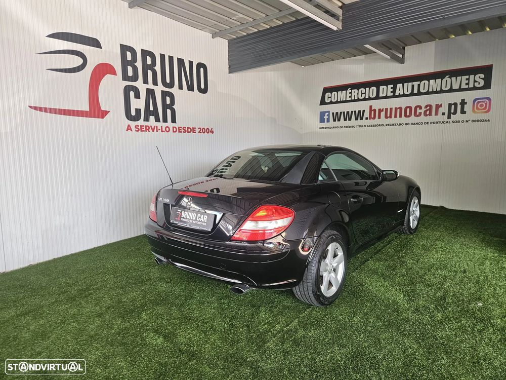 Mercedes-Benz SLK 200 Kompressor - 11