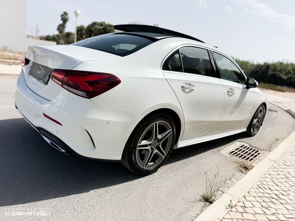 Mercedes-Benz A 180 Limousine d AMG Line Aut. - 15