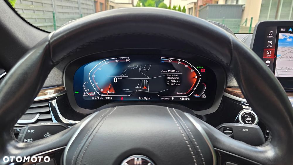 BMW Seria 5 520d xDrive Luxury Line - 20