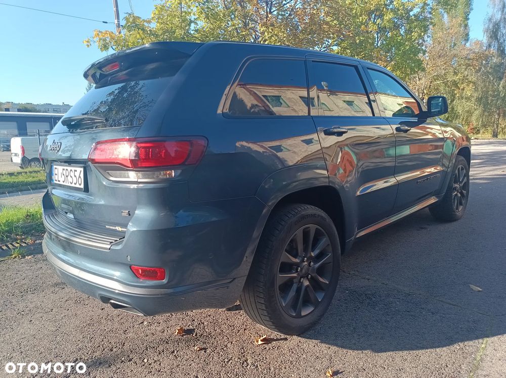 Jeep Grand Cherokee Gr 3.0 CRD Overland Summit EU6 - 9