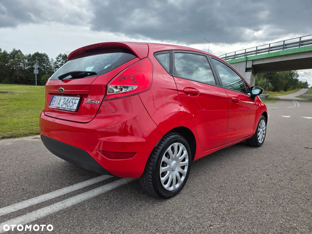 Ford Fiesta 1.25 Champions Edition - 8