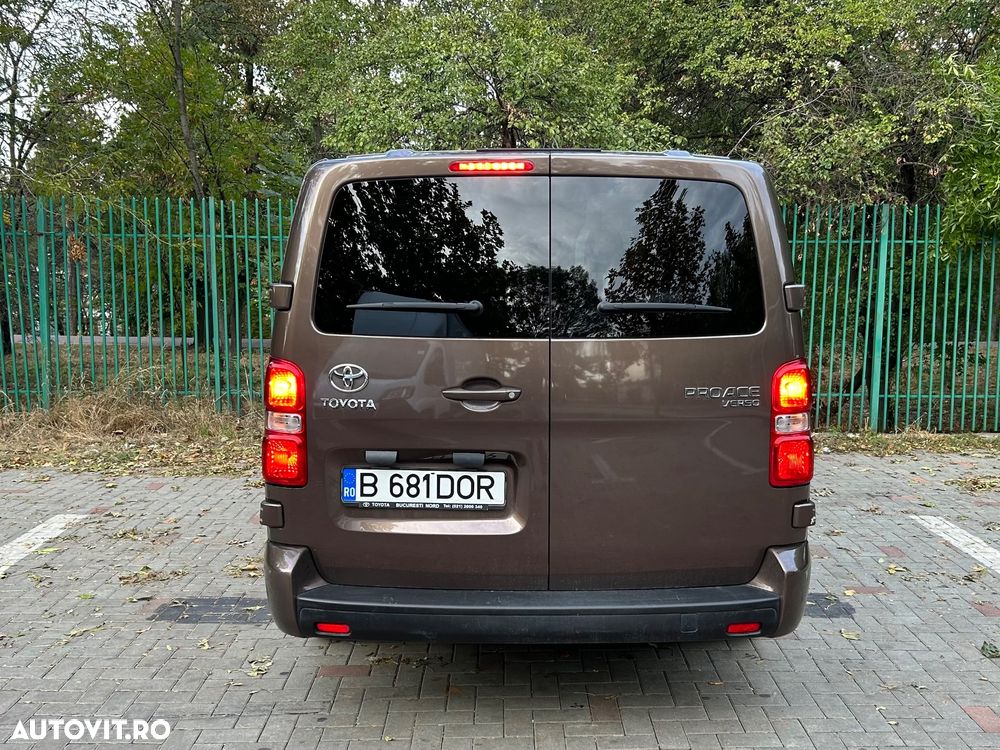 Toyota Proace Verso 1.5 D-4D 120CP 7+1 L2H1 Comfort+ - 4