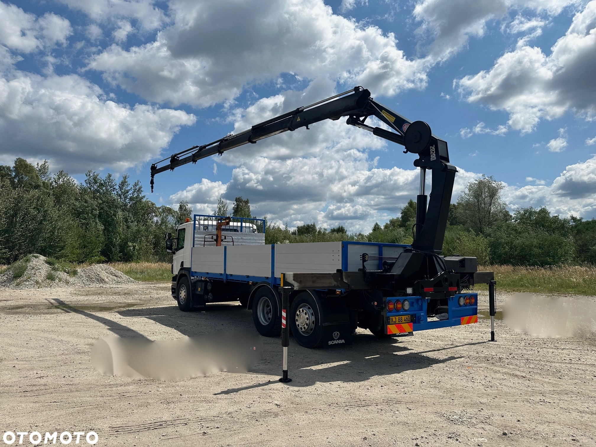 Scania P 340 HDS HMF 2020K 5 - 9