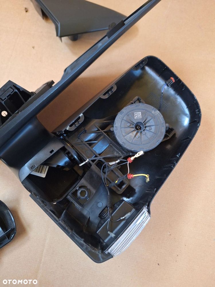 MERCEDES SPRINTER W907 W910 ORYGINAŁ A9108102000 EUROPA 23r 11 PINÓW LUSTERKO ZEWNĘTRZNE PRAWE+TRÓJKĄT ELEKTRYCZNE GRZAN - 6