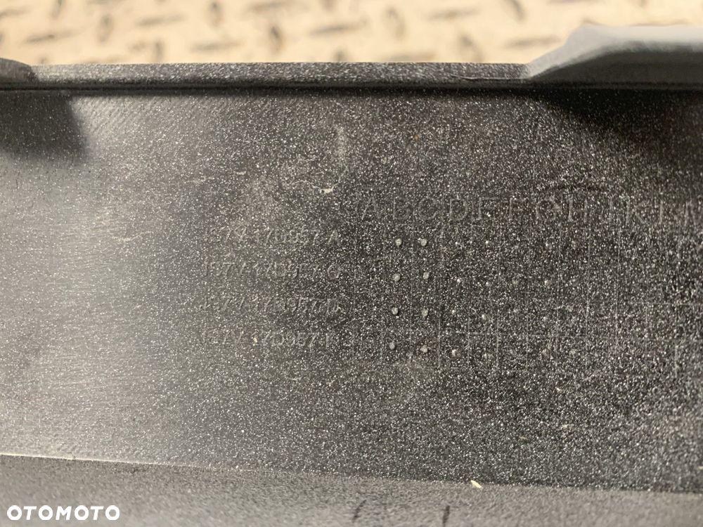 NOWY ORYGINALNY ZDERZAK PRZEDNI PRZÓD FORD MONDEO MK5 5 V LIFT 19-26 PDC JS7B-17D957-A - 9