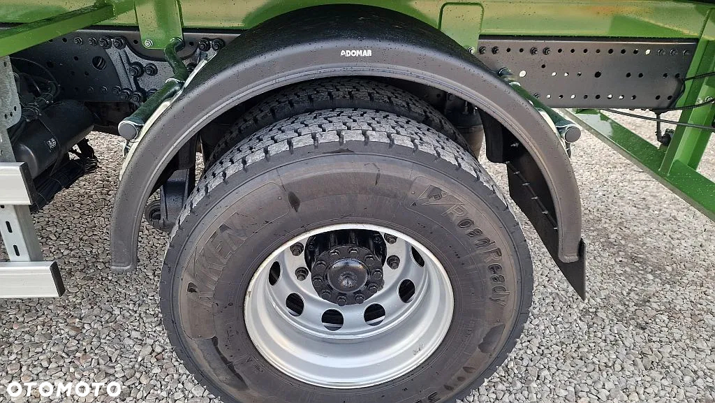 Mercedes-Benz Actros 1832 v6 Kiper wywrotka 4x2 Klima zaczep blokada - 16