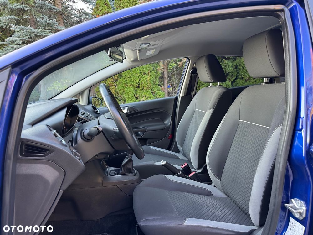 Ford Fiesta 1.25 Titanium X - 12
