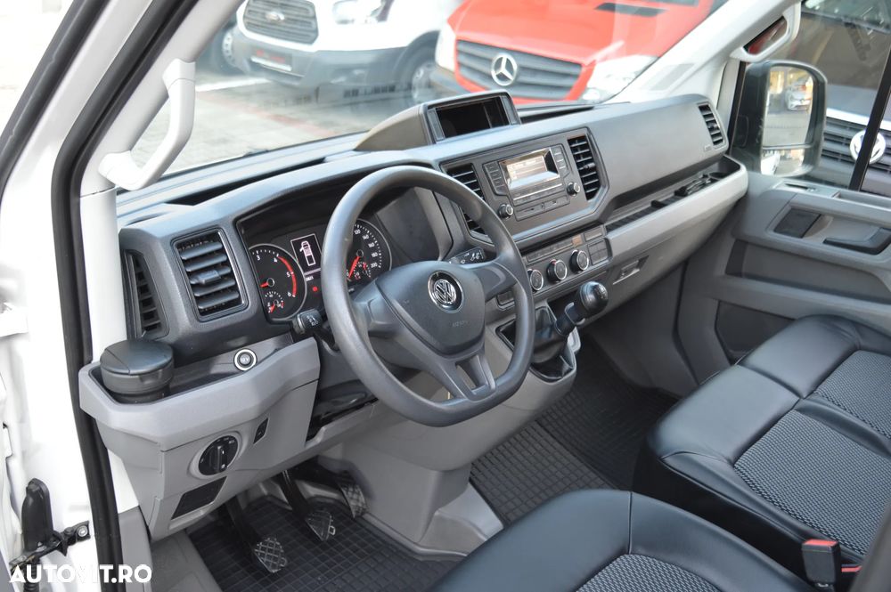 Volkswagen Crafter L4 2.0TDI Cabina Dubla 7 Locuri - 17