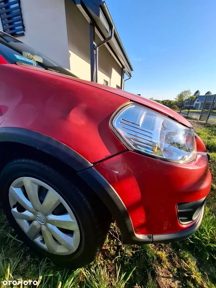 Suzuki SX4 1.6 Comfort 4WD - 16
