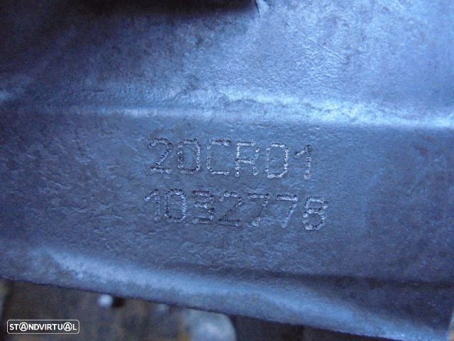 Caixa Velocidades 20CR01 PEUGEOT 206 + 2011 1.4I 75CV 5P CINZA GASOLINA 5V - 4