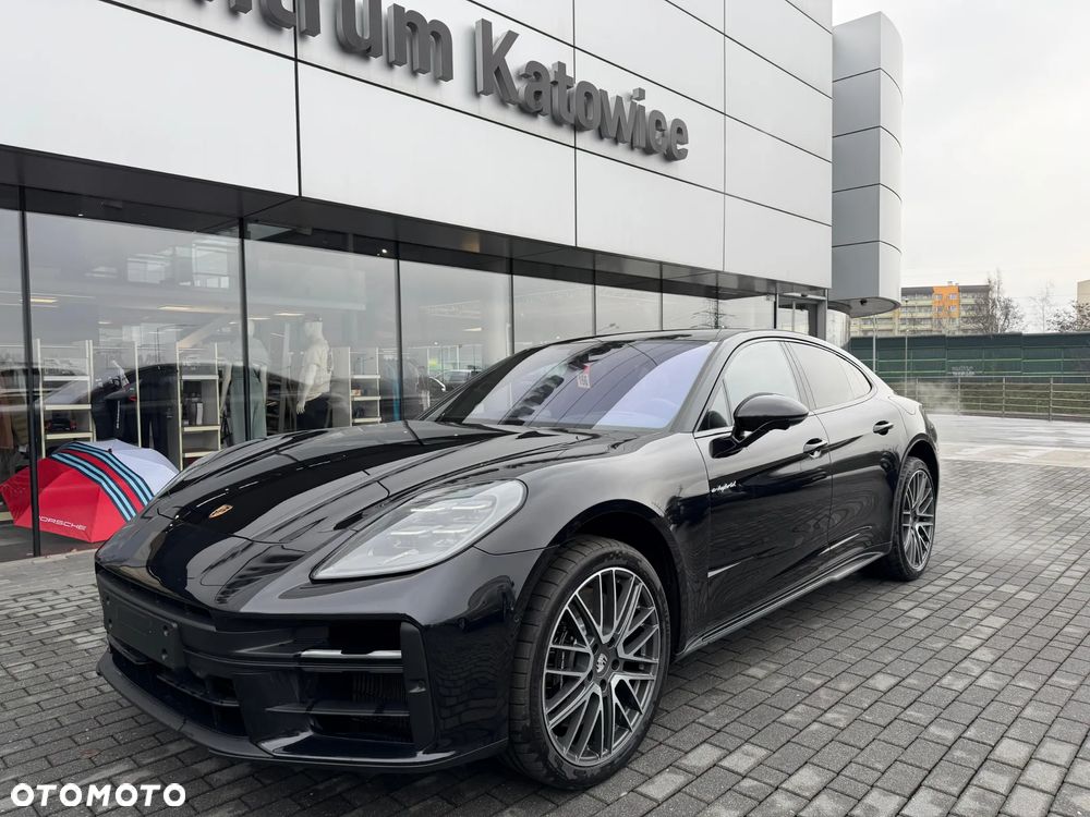 Porsche Panamera 4S E-Hybrid - 1