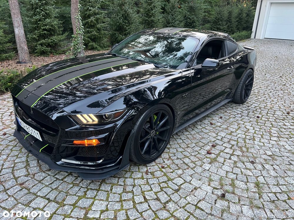 Ford Mustang 5.0 Ti-VCT V8 Black Shadow Edition - 11
