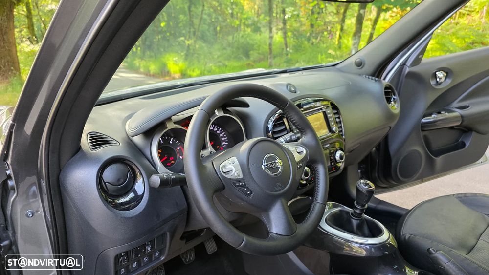 Nissan Juke 1.5 dCi Tekna Premium Pele S/S 104g - 13