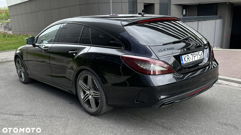 Mercedes-Benz CLS 350 d 4-Matic - 9