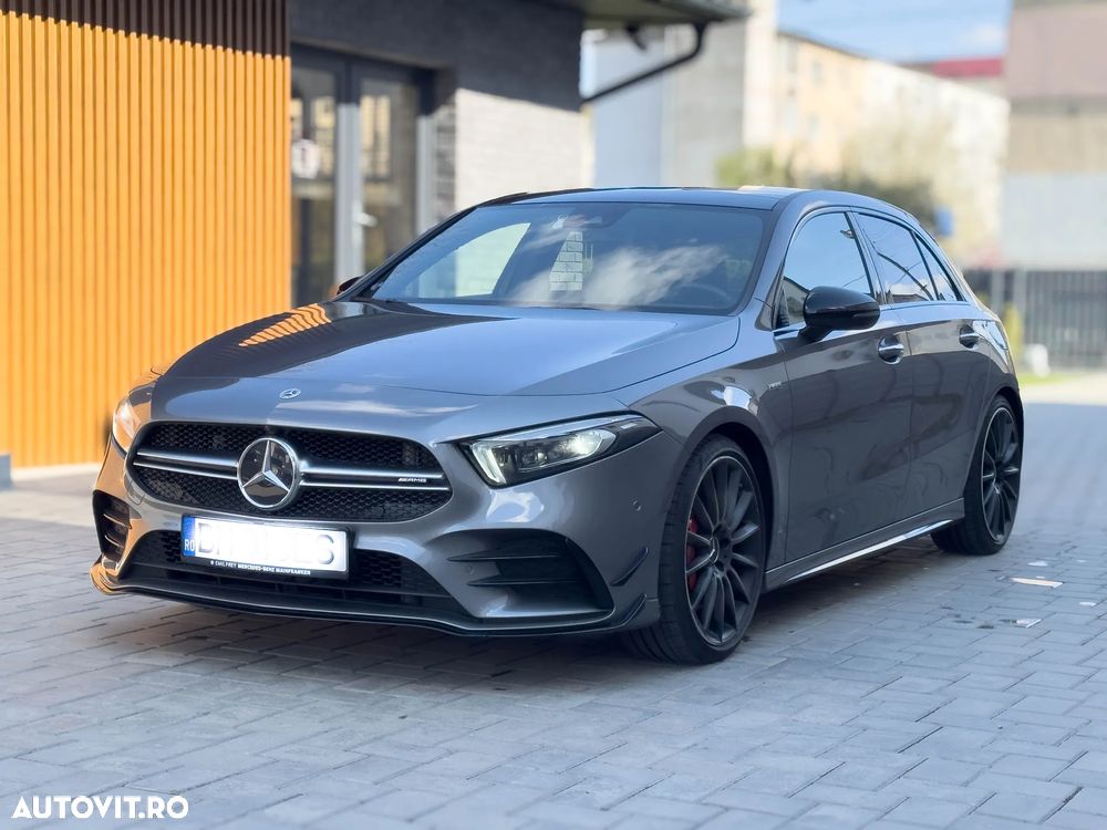 Mercedes-Benz A 35 AMG 4Matic AMG Speedshift DCT 7G Advanced-Plus - 2