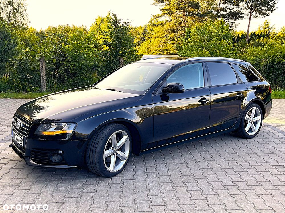 Audi A4 Avant 2.0 TDI DPF S line Sportpaket - 11