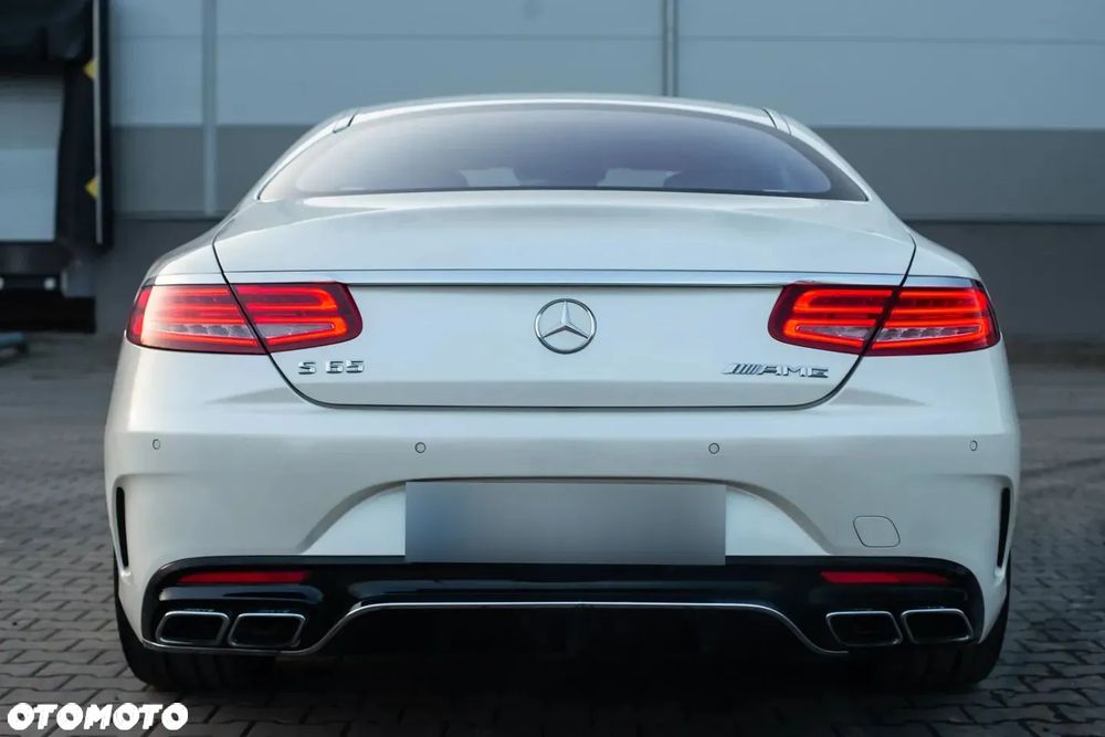 Mercedes-Benz Klasa S AMG 65 AMG Speedshift 7G-TRONIC - 8