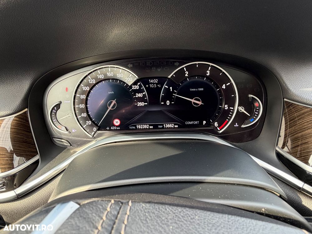 BMW Seria 7 740Ld xDrive - 8