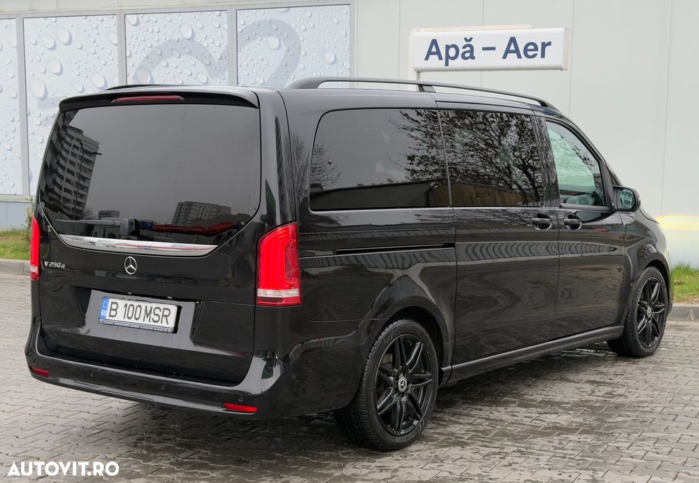 Mercedes-Benz V 250 d lang 9G-TRONIC Avantgarde Edition 2021 - 25