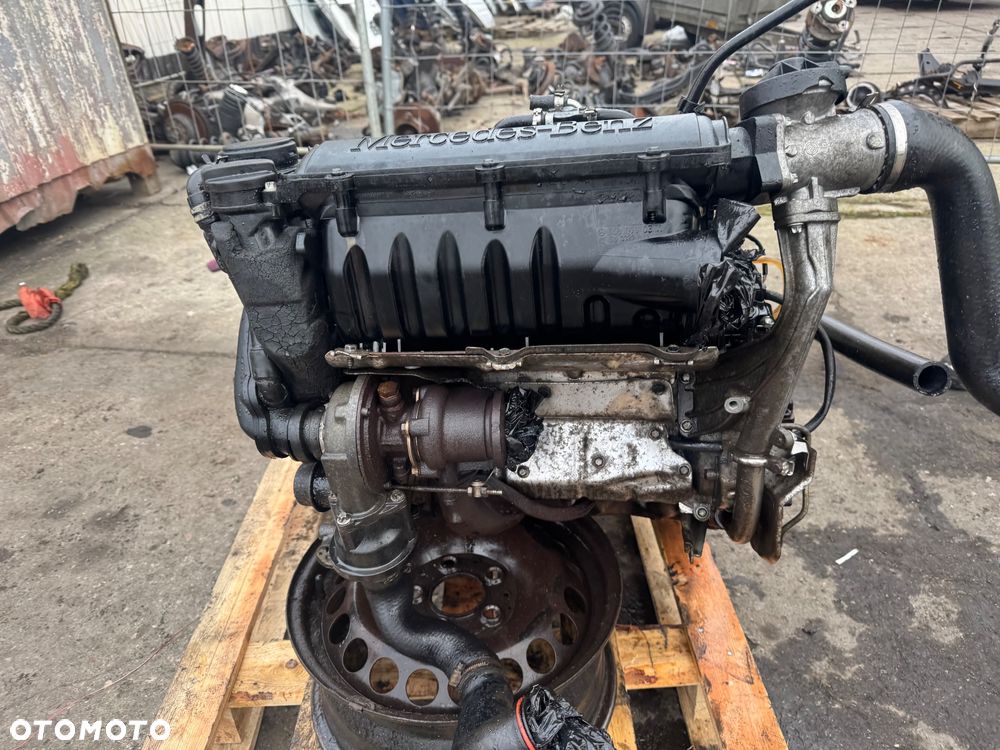 Mercedes a169 silnik kompletny diesel a6400100667 - 5
