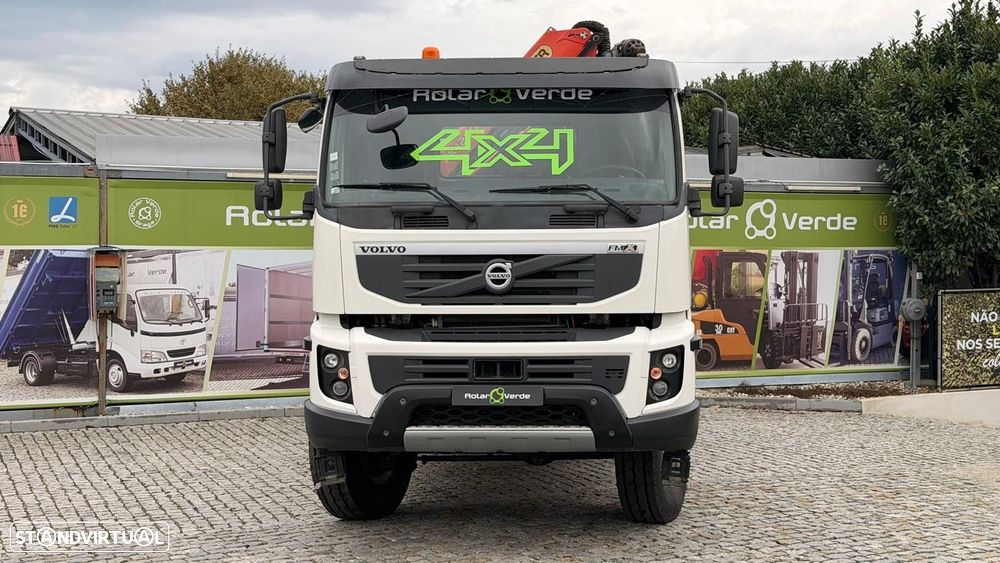 Volvo FMX FMX 4X4 GRUA + BASCULA - 1