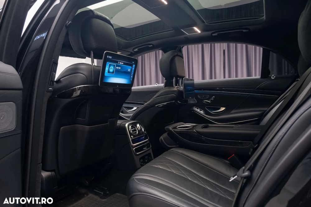 Mercedes-Benz S 350 d 4MATIC Long Aut - 29