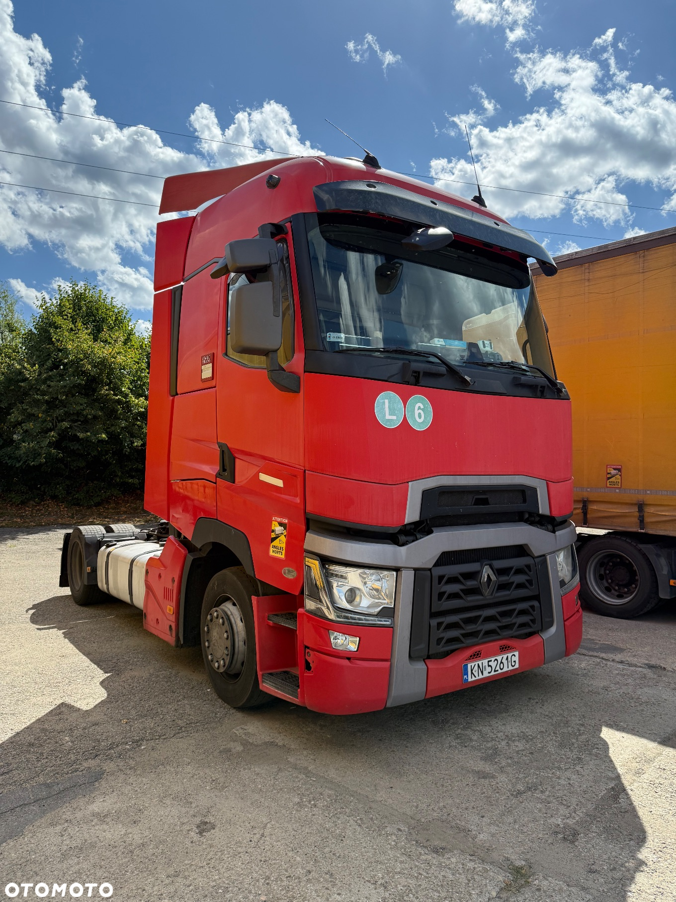 Renault T440 mega low - 2