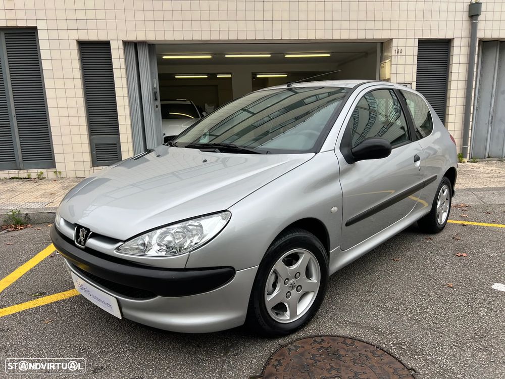Peugeot 206 1.4 HDI VAN - UM PROPRIETÁRIO - TODAS AS REVISÕES NA MARCA - 36