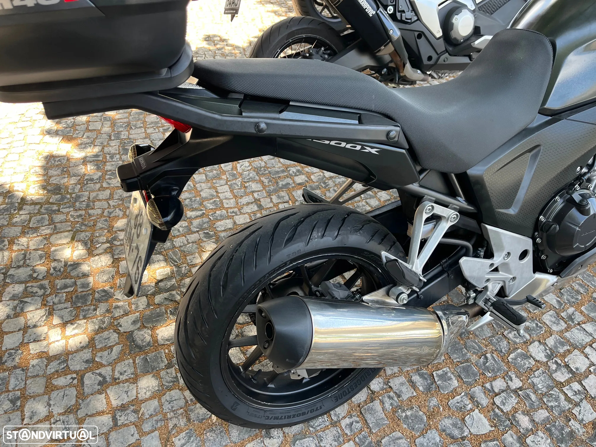 Honda CB 500 XA - 5