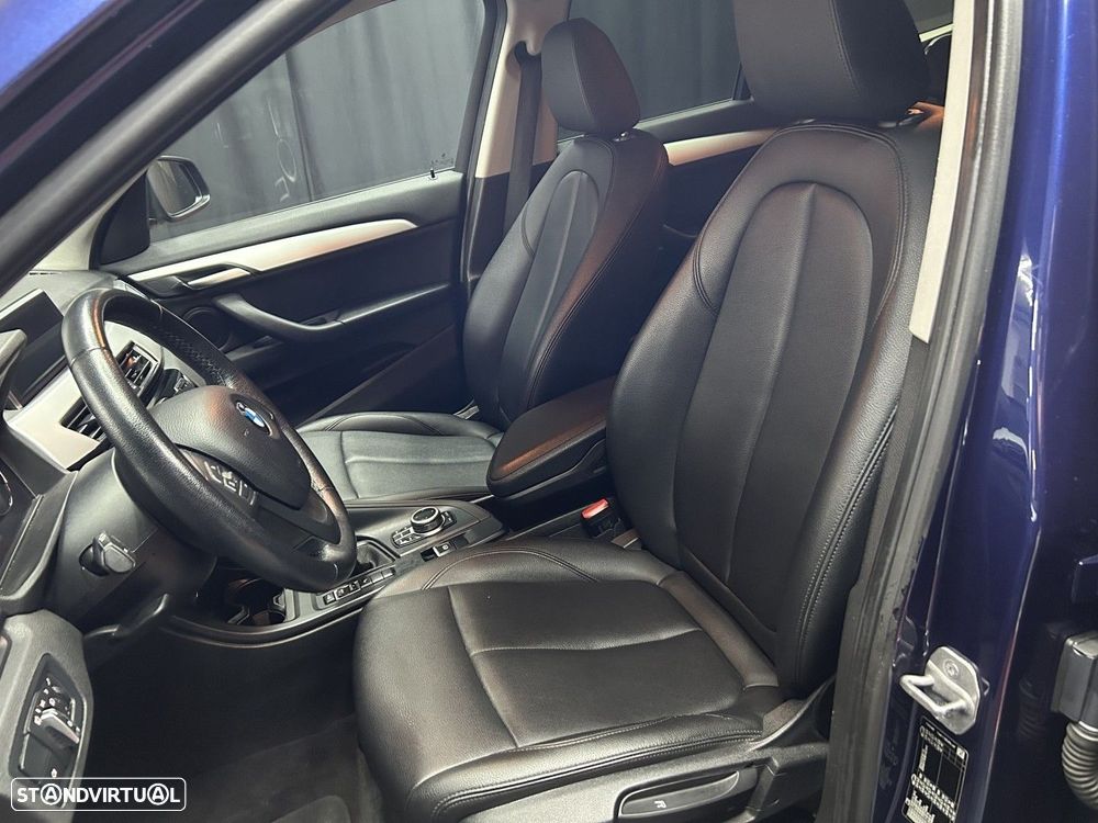 BMW X1 16 d sDrive Advantage Auto - 9