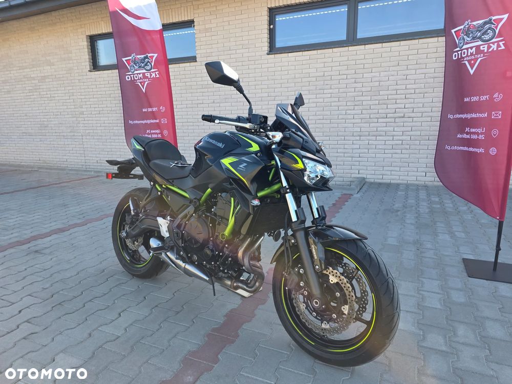 Kawasaki Z 650 - 1