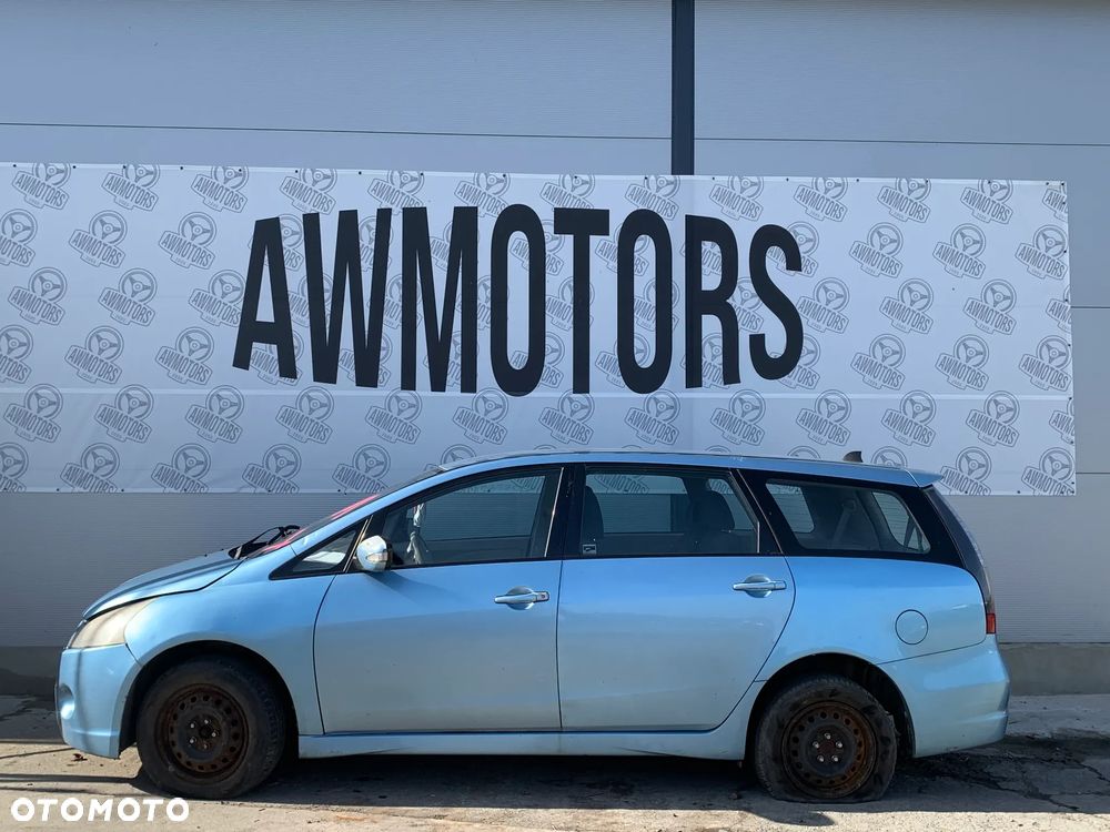 MITSUBISHI GRANDIS 2005 *SAMOCHÓD NA CZĘŚCI*  MASKA, LAMPA, DRZWI, LUSTERKO, ZDERZAK, GRILL, BŁOTNIK, KLAPA, BELKA, DESKA, FOTELE, KANAPA, ĆWIARTKA, KIEROWNICA, TARCZE, ZACISKI, ZAWIESZENIE, KOMPLETNY PRZÓD, KOMPLETNY TYŁ, LICZNIK, ZEGARY, PRAWE LEWE PRZÓD TYŁ - 1