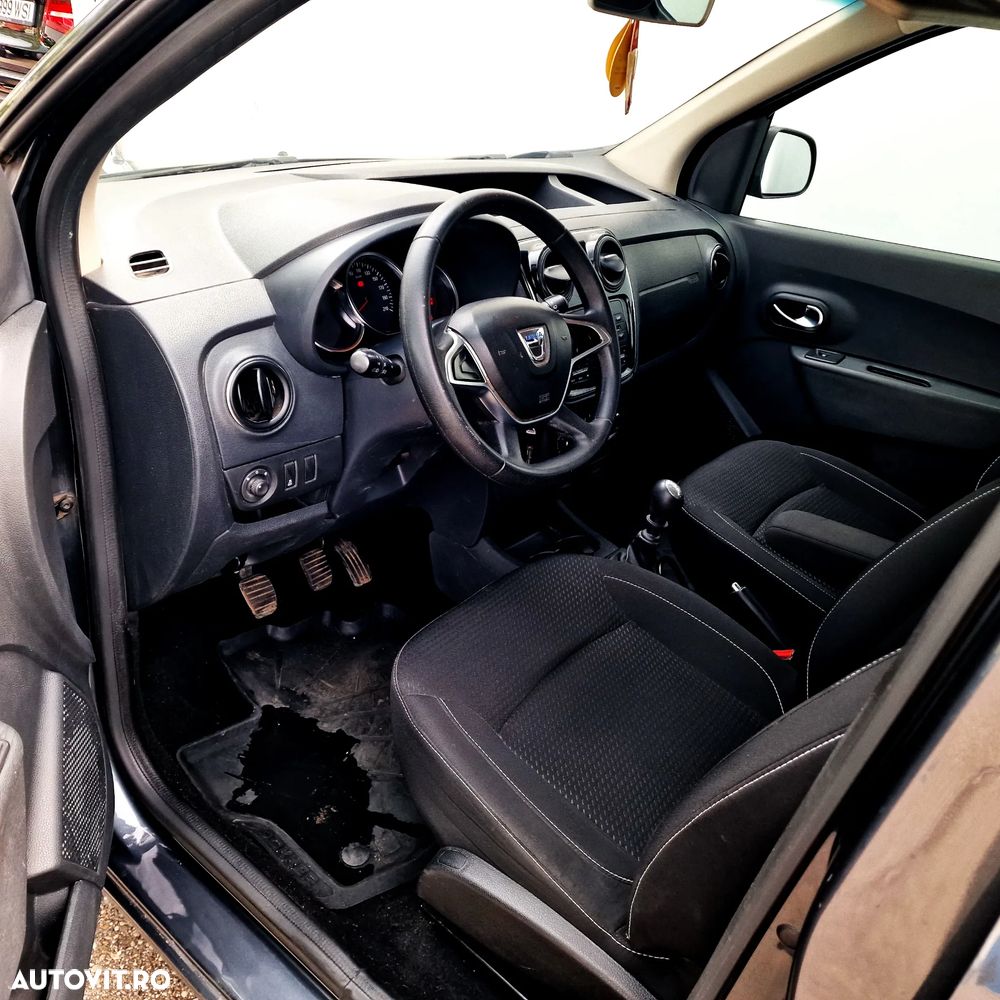 Dacia Dokker 1.5 Blue dCi Laureate - 12