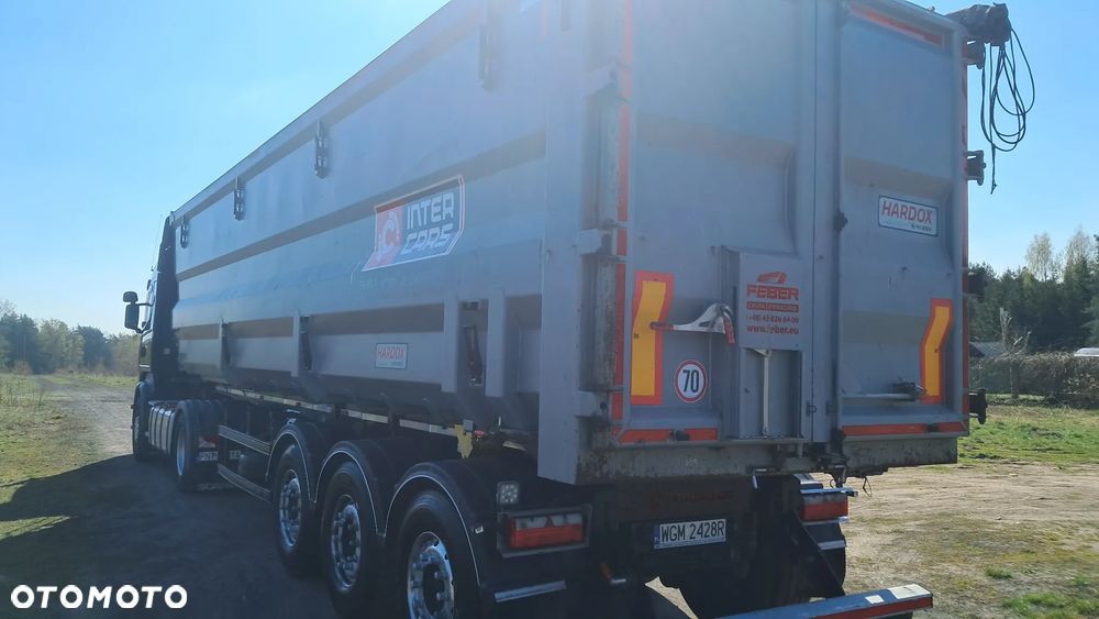 Feber Inter Cars Wywrotka hardox - 2