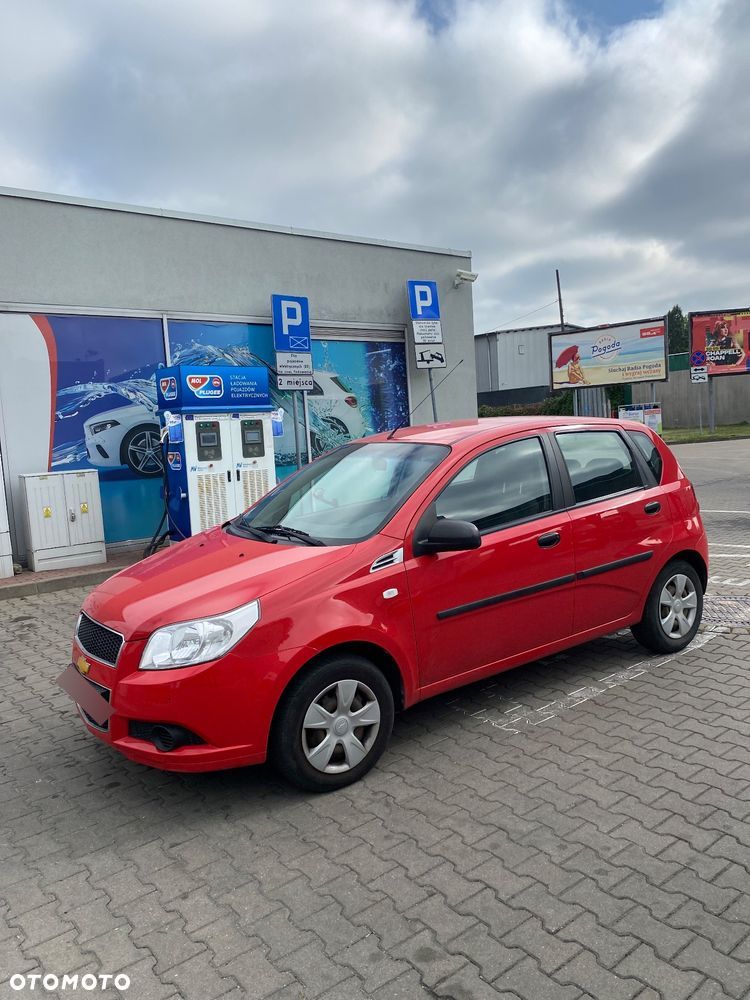 Chevrolet Aveo 1.2 16V Base - 1