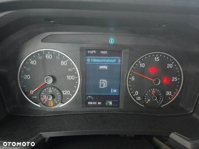 MAN TGL 12.220 12.250 Plandeka Firanka Blokada mostu Rama do zabudowy TGM Niski przebieg - 4