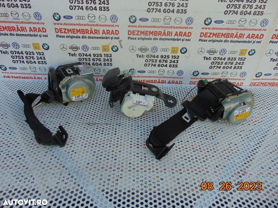 centuri spate BMW X1 F48 f49 centura spate stanga dreapta mijloc - 1
