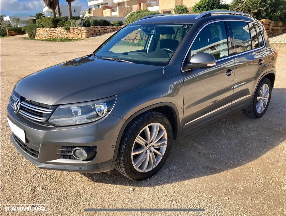 VW Tiguan 2.0 TDi Sport BlueMotion - 1