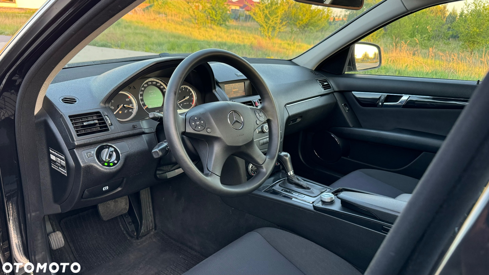 Mercedes-Benz Klasa C 180 T Kompressor Automatik Avantgarde - 12