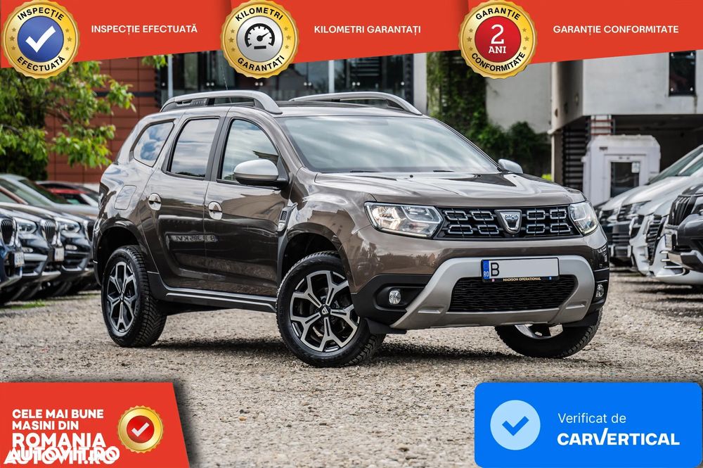 Dacia Duster TCe 150 GPF Prestige jante 17" - 3