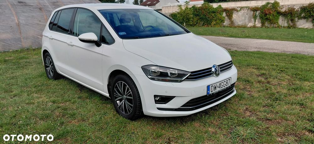 Volkswagen Golf Sportsvan, 2016