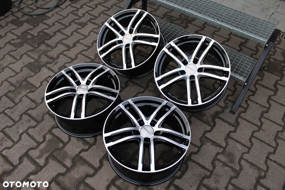 DEZENT 18cali 5x112 ET40 7,5J BMW AUDI SKODA SEAT VW - 6