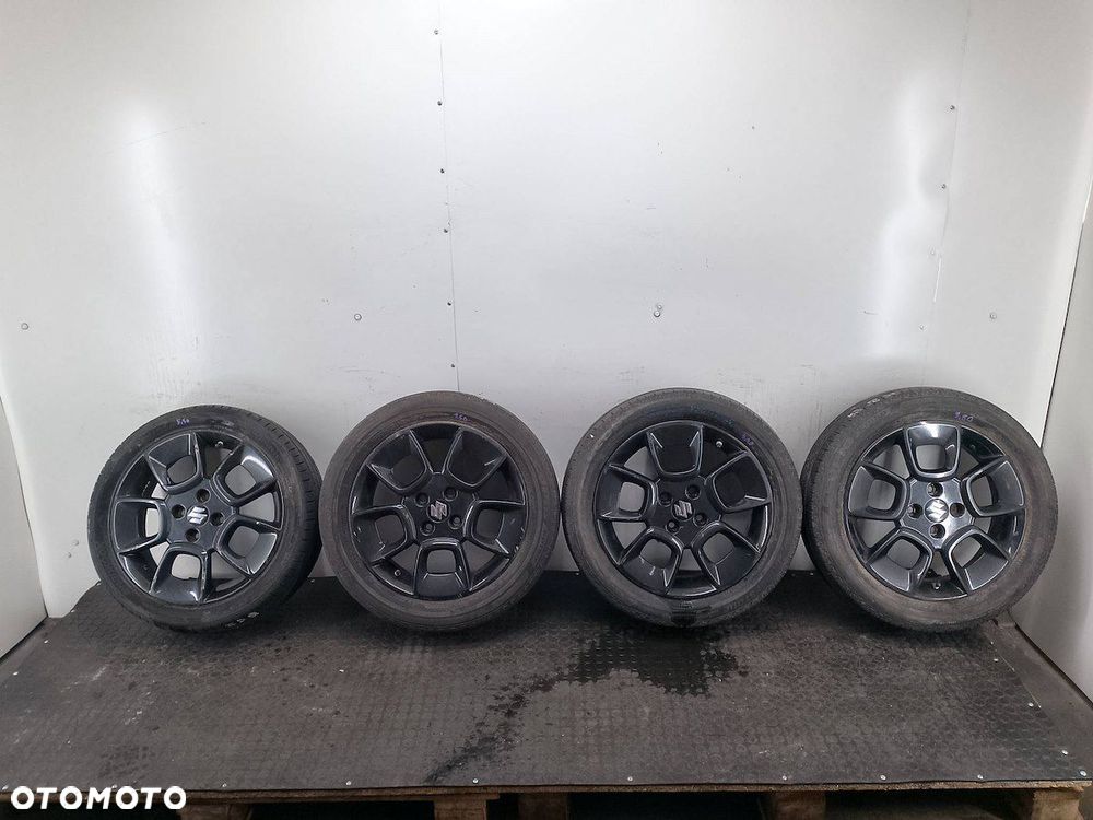 FELGI ALUMINIOWE KOMPLET 16 Z OPONAMI SUZUKI SWIFT (17- ) 62R6-650 - 1