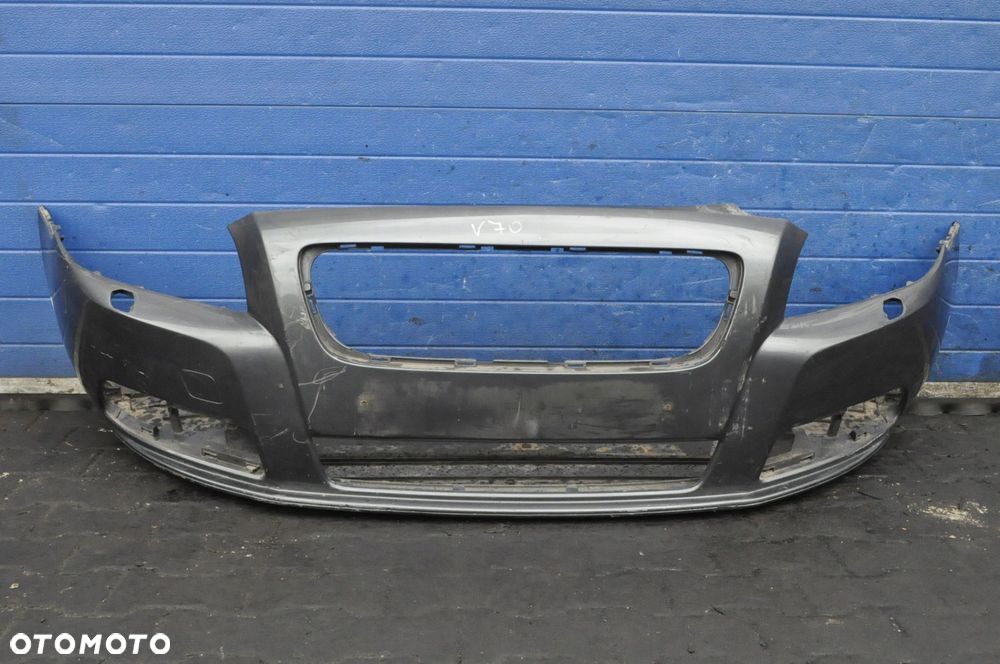 VOLVO V70 III ZDERZAK PRZÓD PRZEDNI